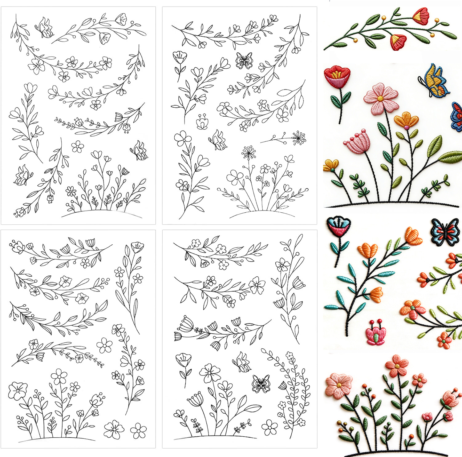 Embroidery Meaning - Stick & Stitch Water Soluble Embroidery