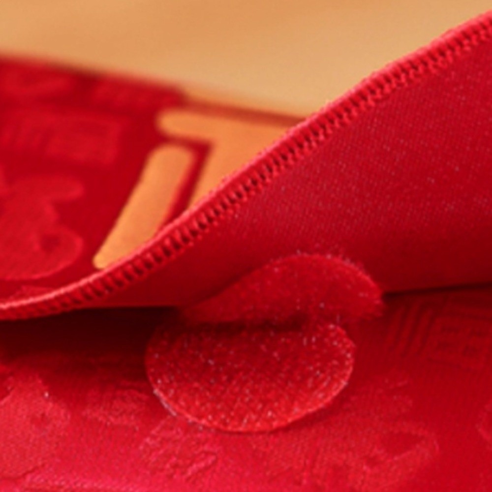 Embroidery House - Blessing Words Brocade Red Envelop Best