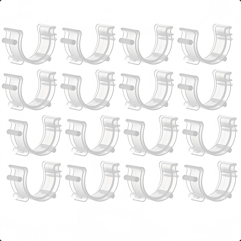 Embroidery Threads - 56 pcs Bobbin Clips, Keeps Thread