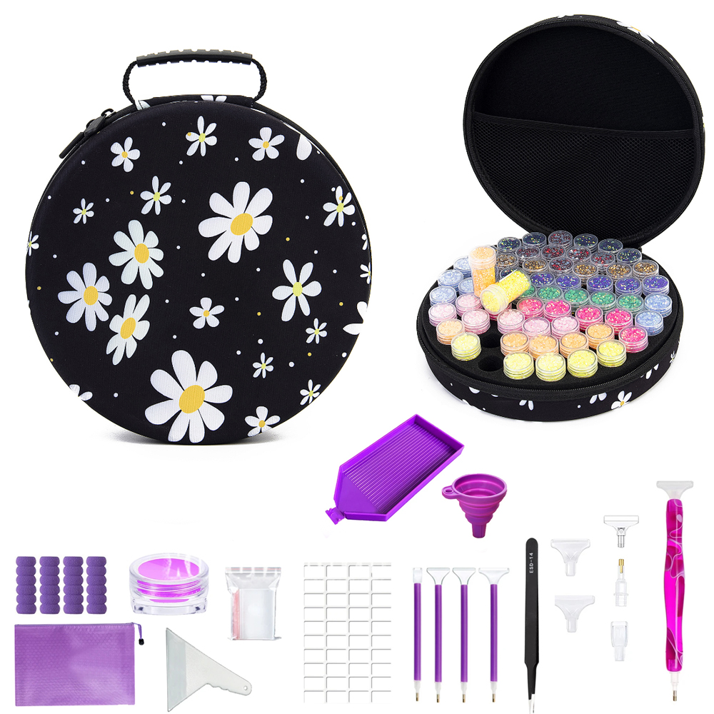 Embroidery Paper - 70 Grid Diamond Painting Storage Bag