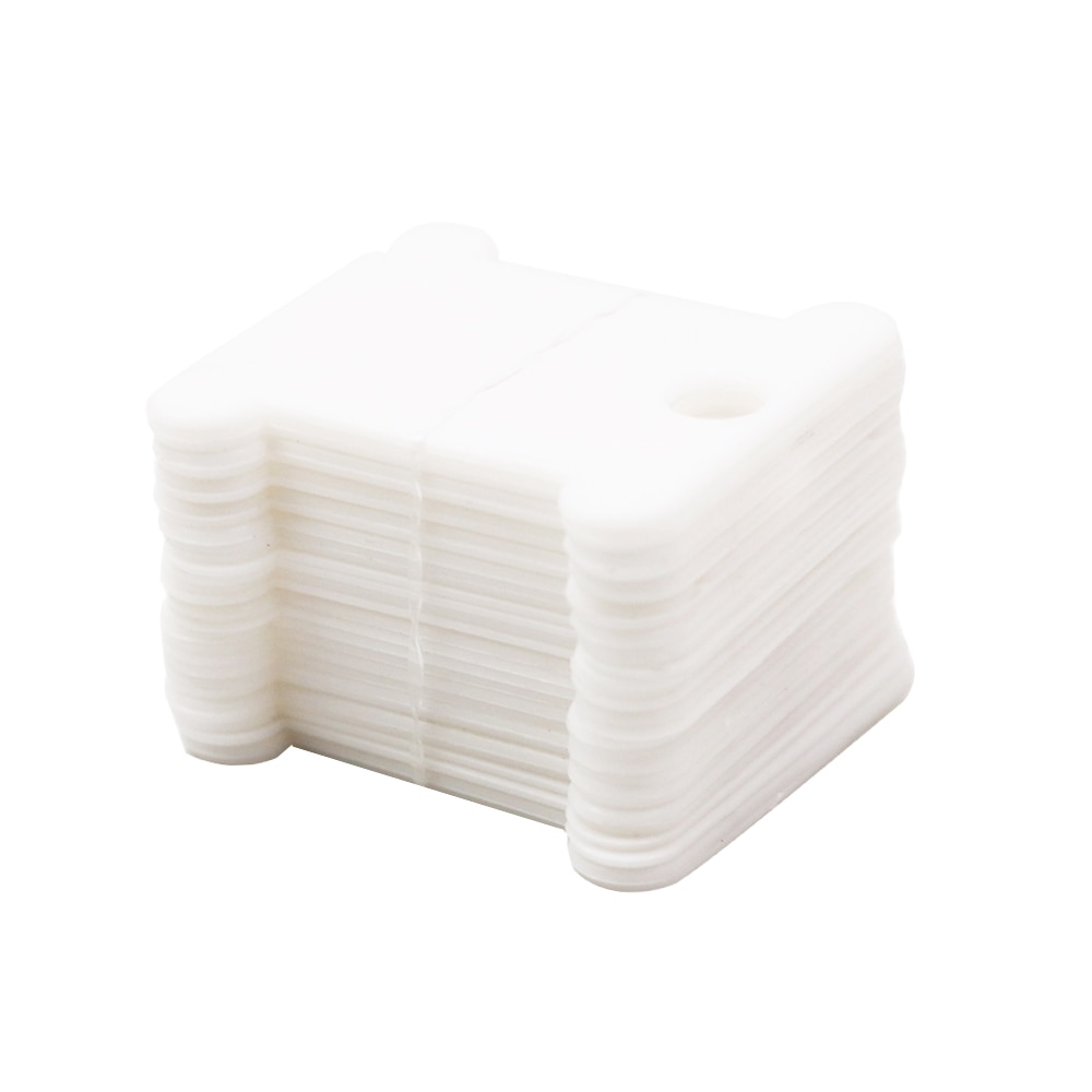 Embroidery Software - 30pcs Plastic Floss Bobbins Sewing Thread