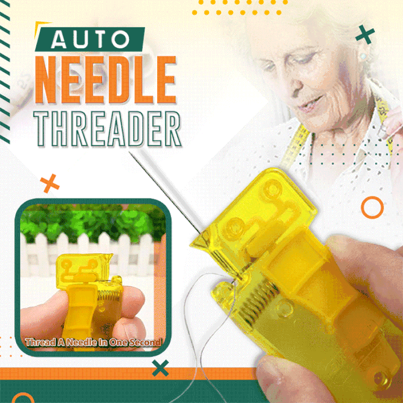Embroidery Software - Auto Needle Threader DIY Tool Home