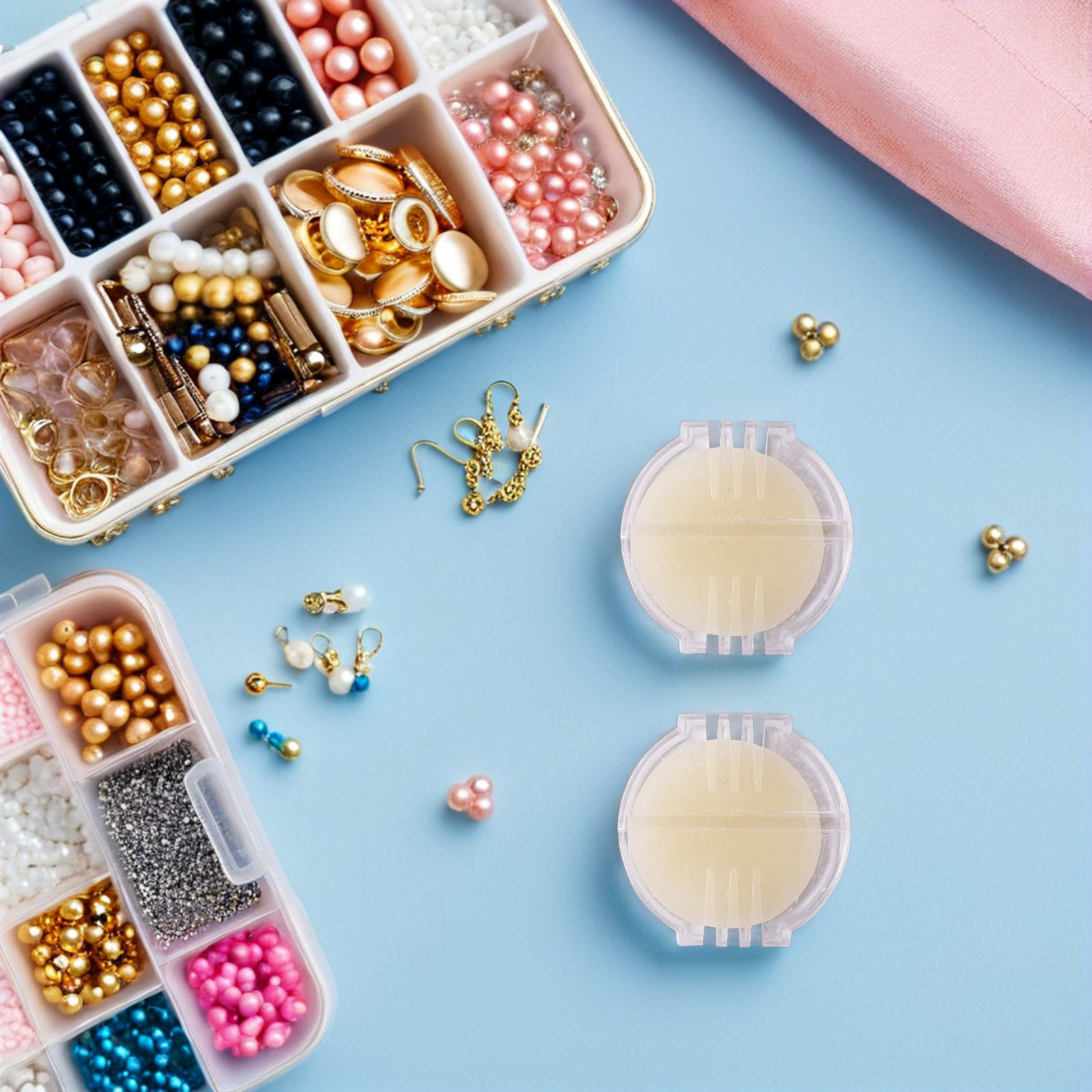 Embroidery Threads - 10Pcs Beeswax Thread Conditioner Block for