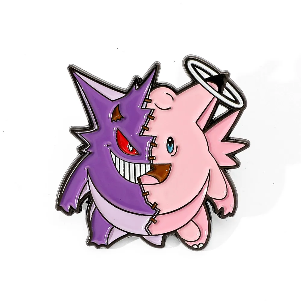 Embroidery Textile - 1 Pc Cartoon Jigglypuff Brooch Handsome