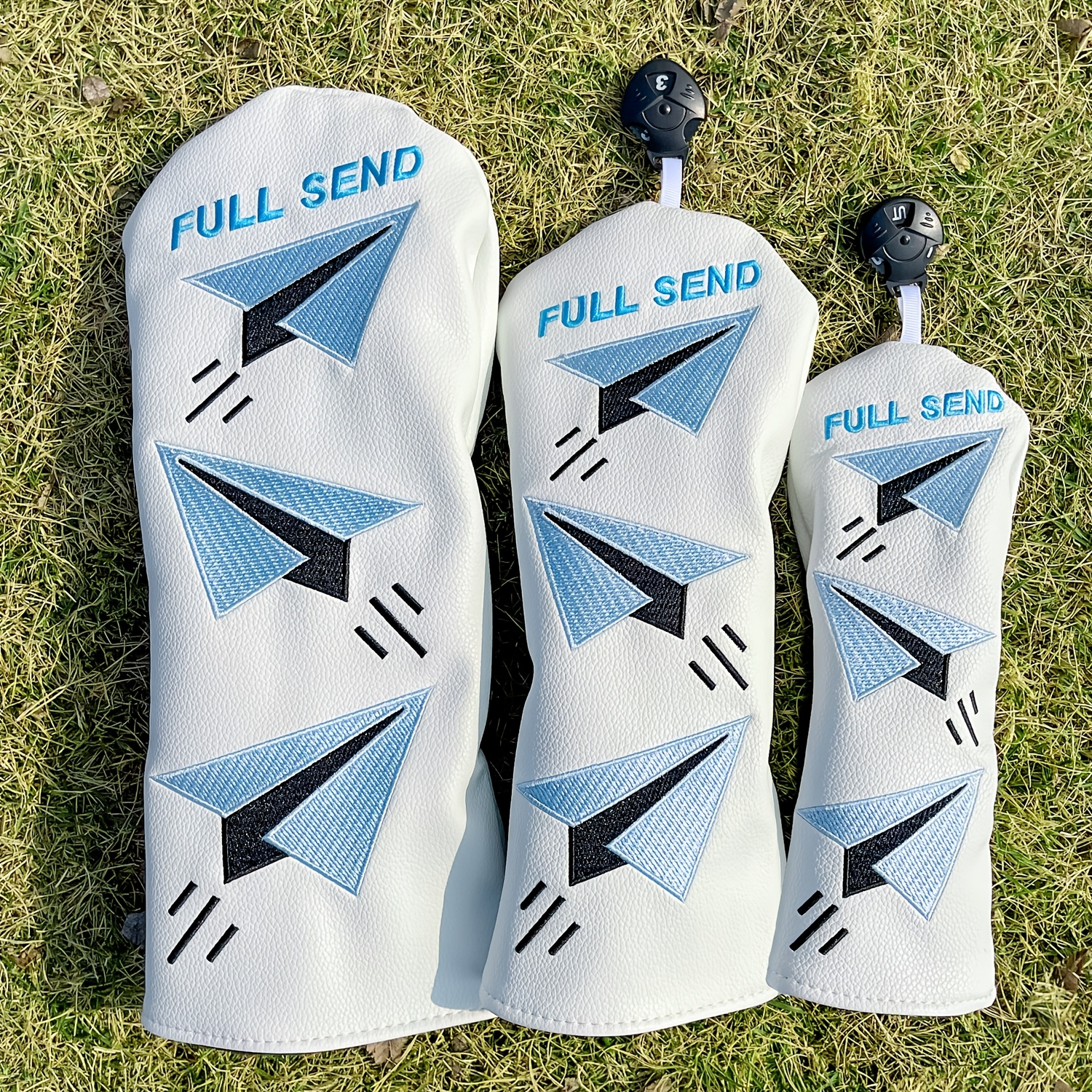 Embroidery Paper - For Golf Clubs: Wear-Resistant Golf Club