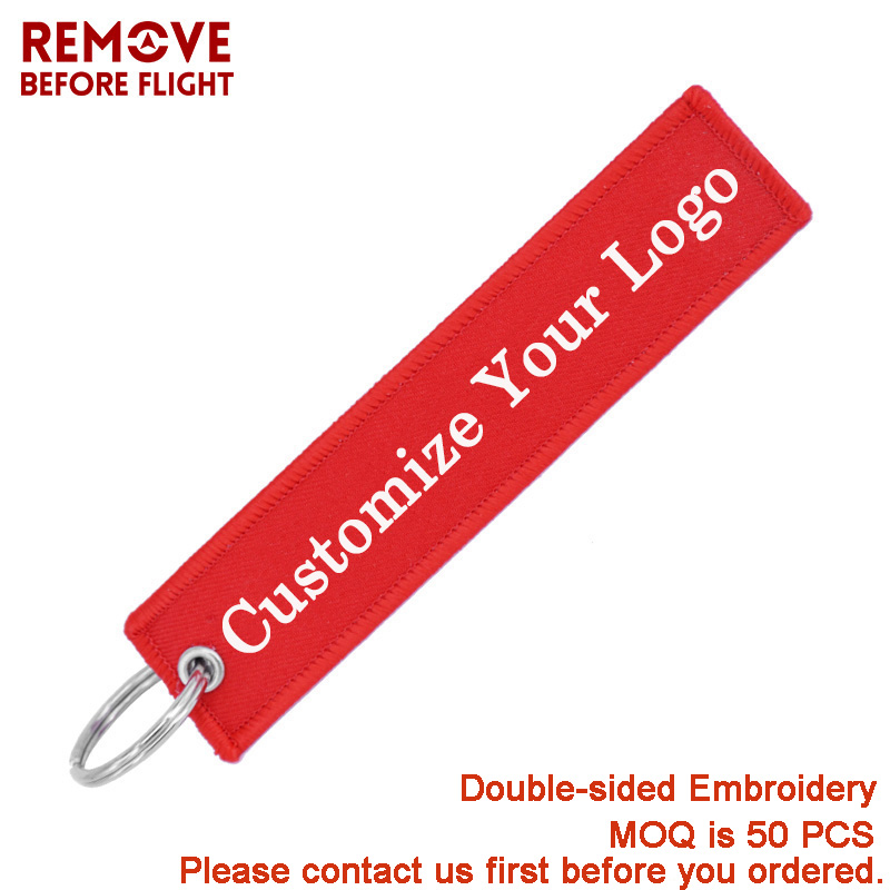 Embroidery Ring - Fashion Jewelry Customized Key Chain llaveros