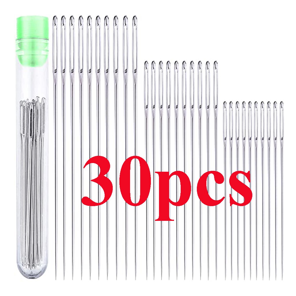 Embroidery House - 5 Sizes Large Eye Sewing Needles