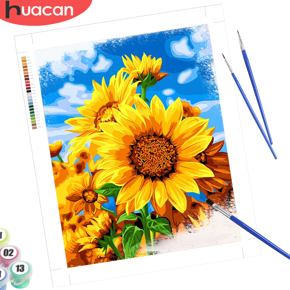 Embroidery Translate - HUACAN Diy Oil Painting By Numbers