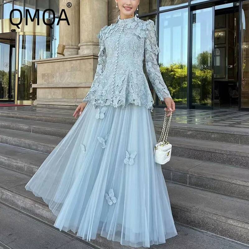 Embroidery Class - QMQA Fashion Women's Elegant 2 Piece