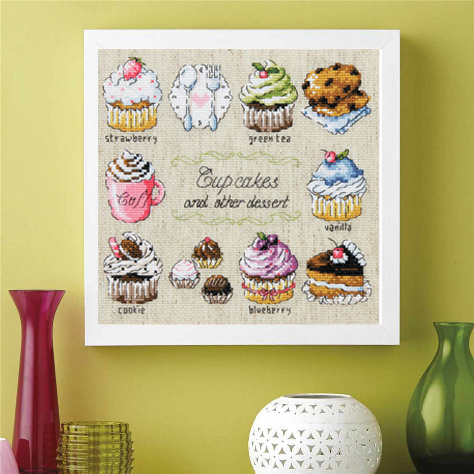 Embroidery Meaning - Cross Stitch Set Chinese Cross-Stitch Kit