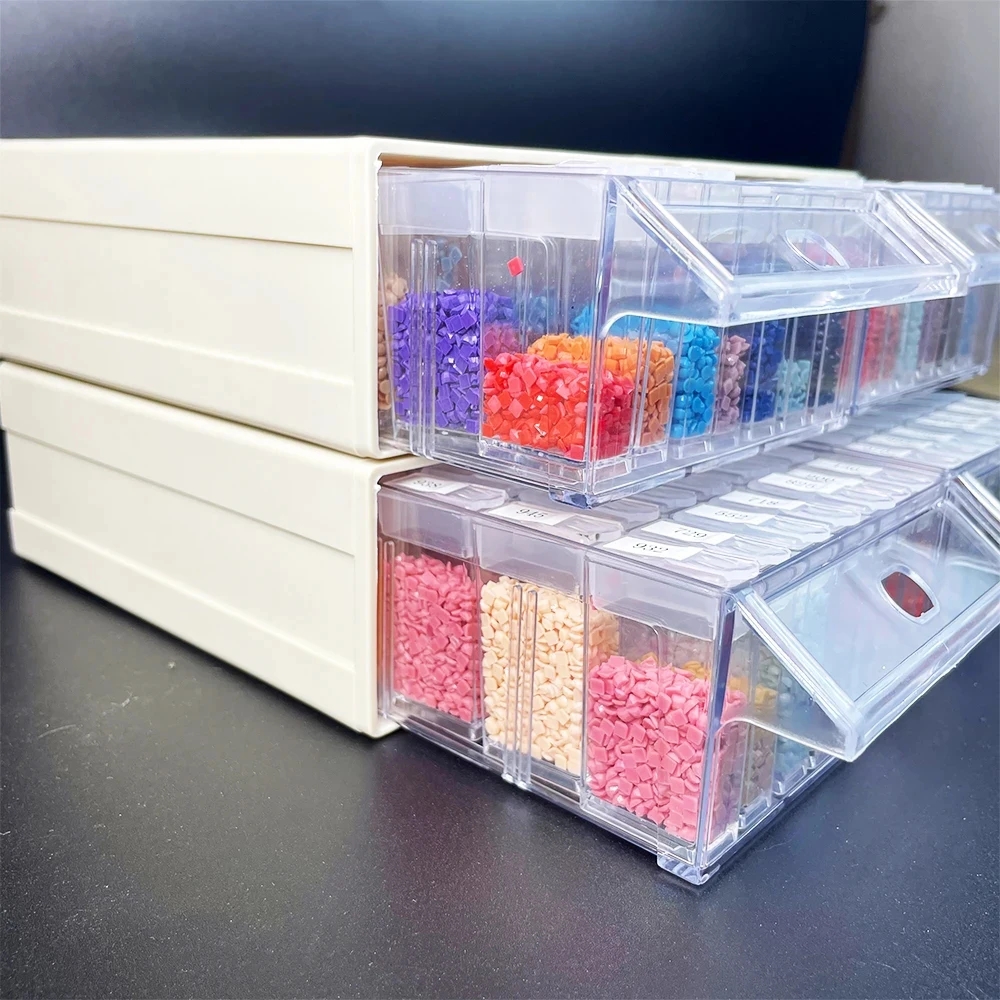Embroidery Tools - Diamond Painting Accessories Tools Plastic Drawer