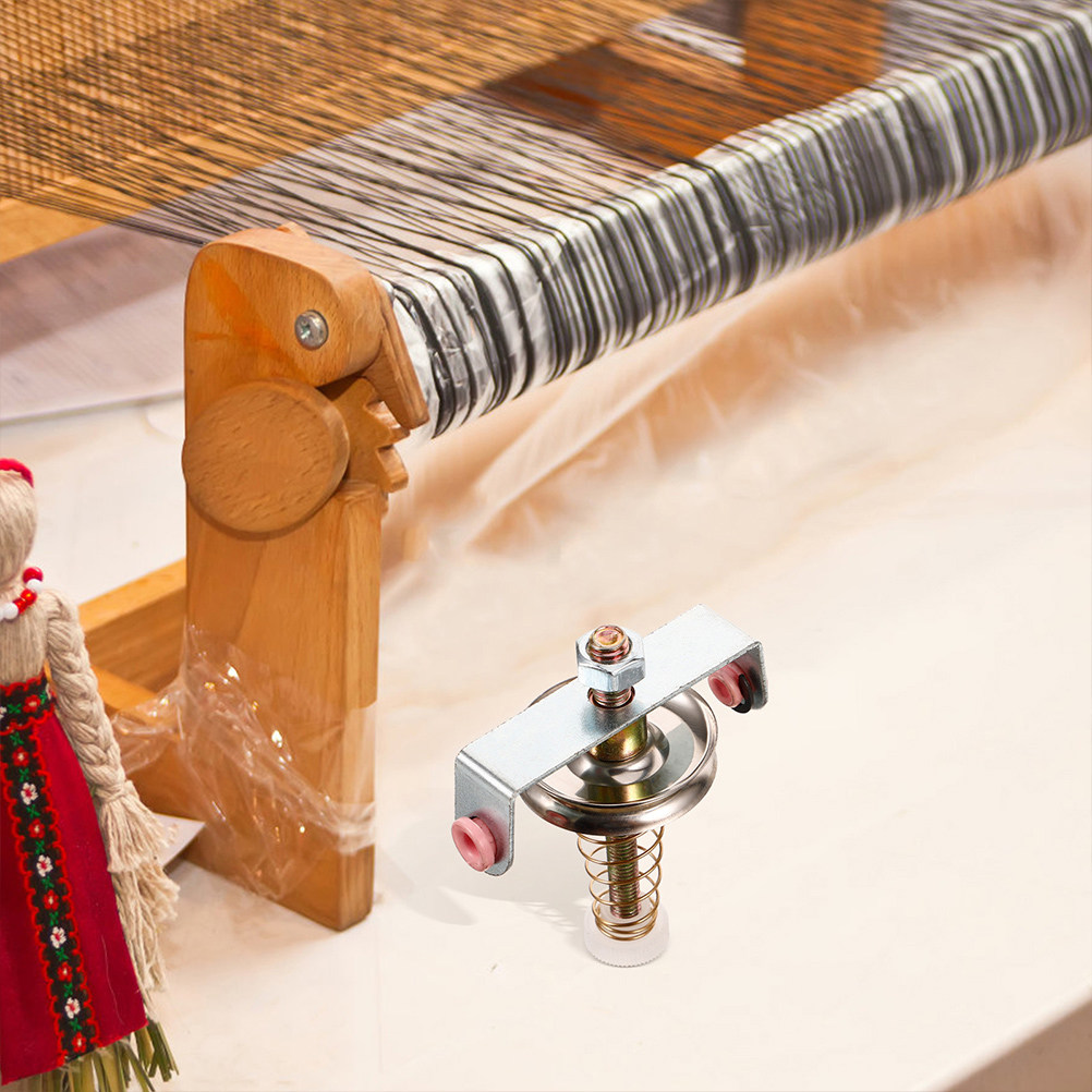 Embroidery Threads - Weaving Loom Tensioner Spring Clamp Wire