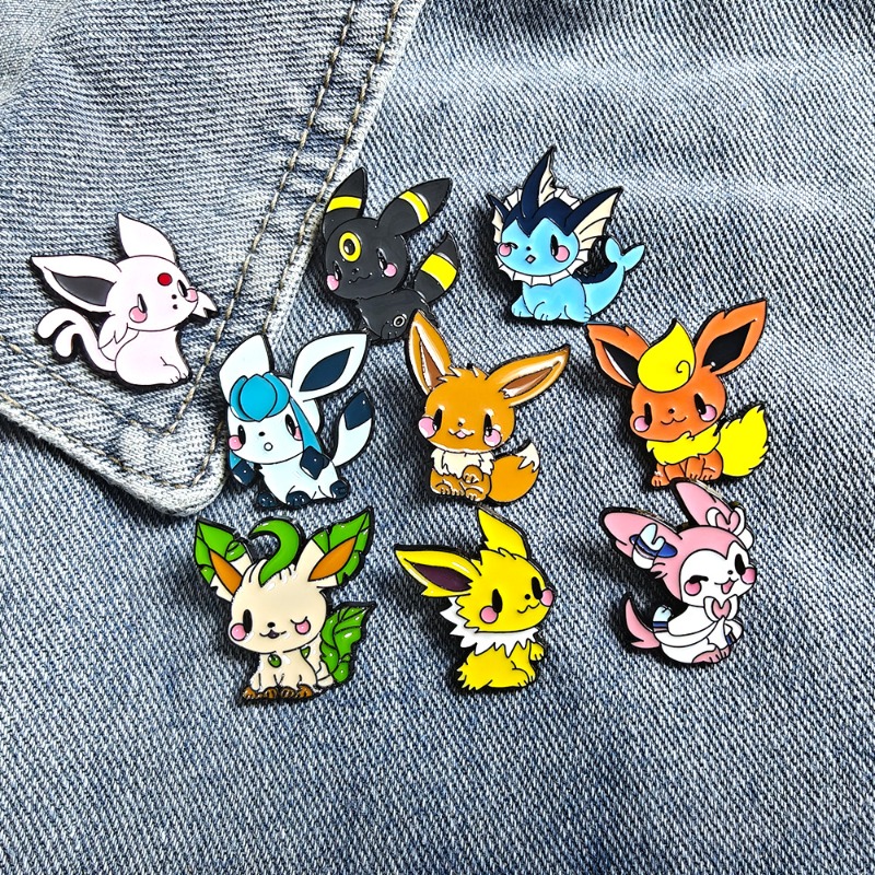 Embroidery Textile - Hot 9 Pcs Anime Elf Brooch