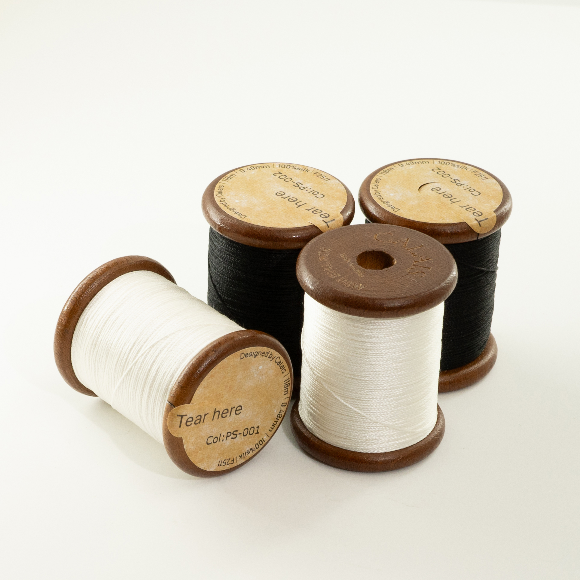 Embroidery Threads - Calais Luxe Pure Silk Thread 0.48mm