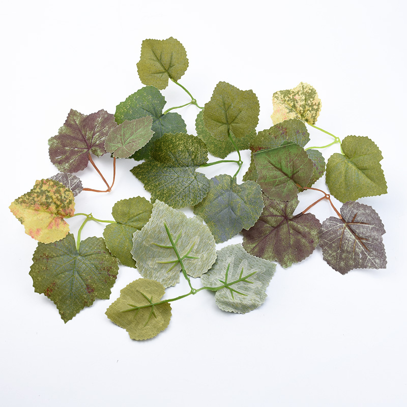 Embroidery House - 10PCS Silk Maple Leaf Diy Wedding