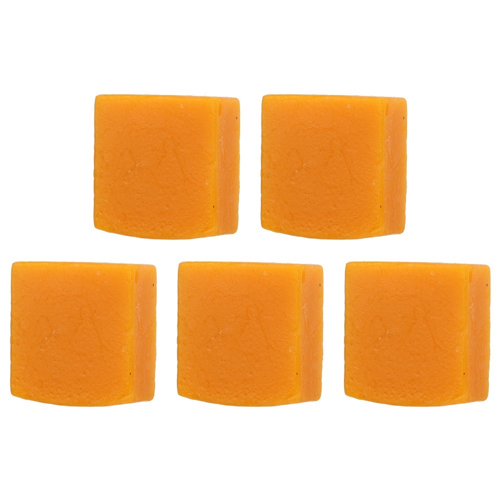 Embroidery Yellow - 5pcs Durable 15-25°C Storage Beeswax Block