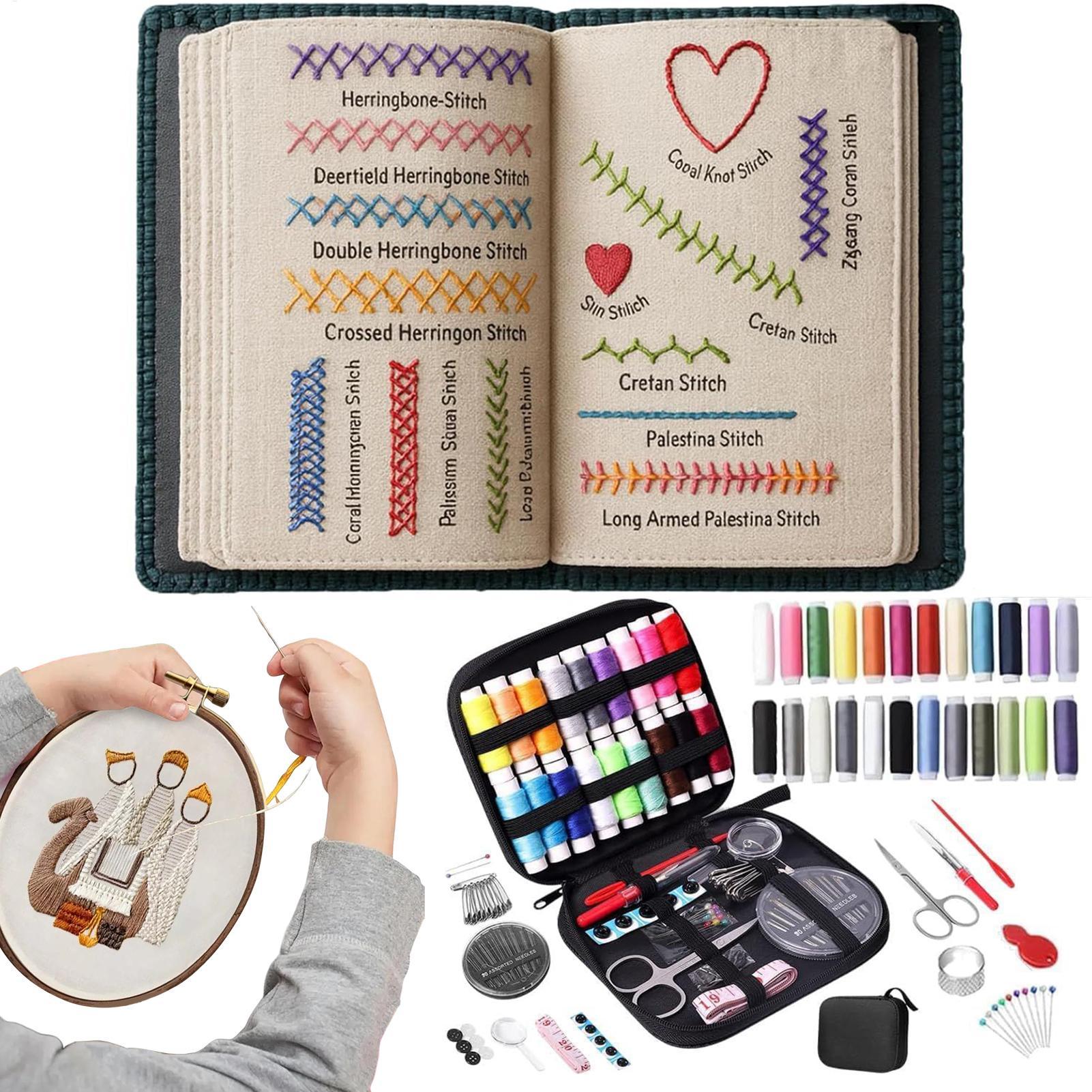 Embroidery Meaning - Embroidery Book For Beginners 106 Patterns