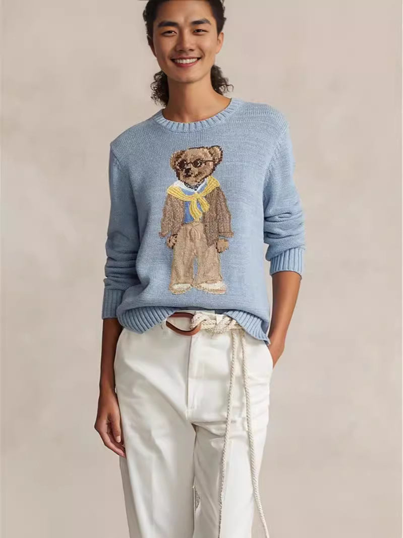 Embroidery Yellow - New autumn and winter classic embroidered