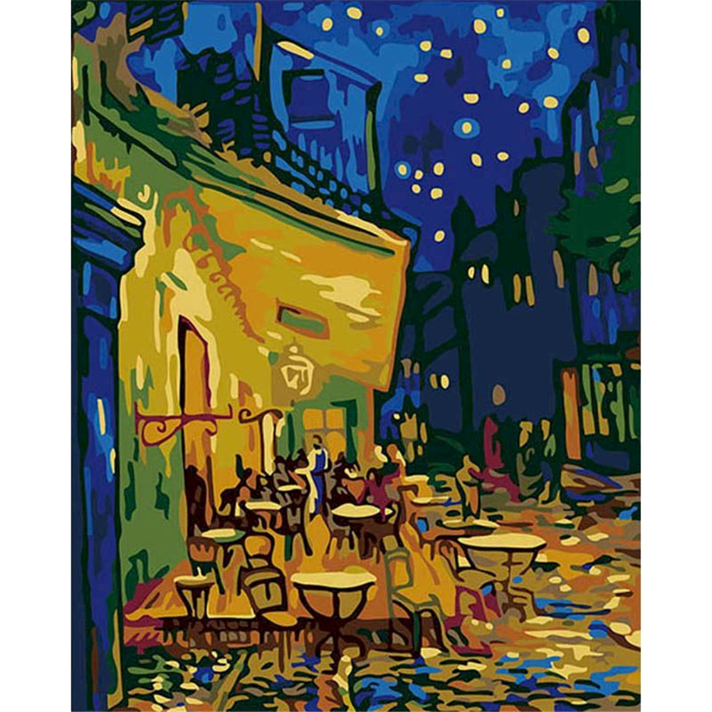 Embroidery Meaning - Van Gogh Landscape DIY Cross Stitch