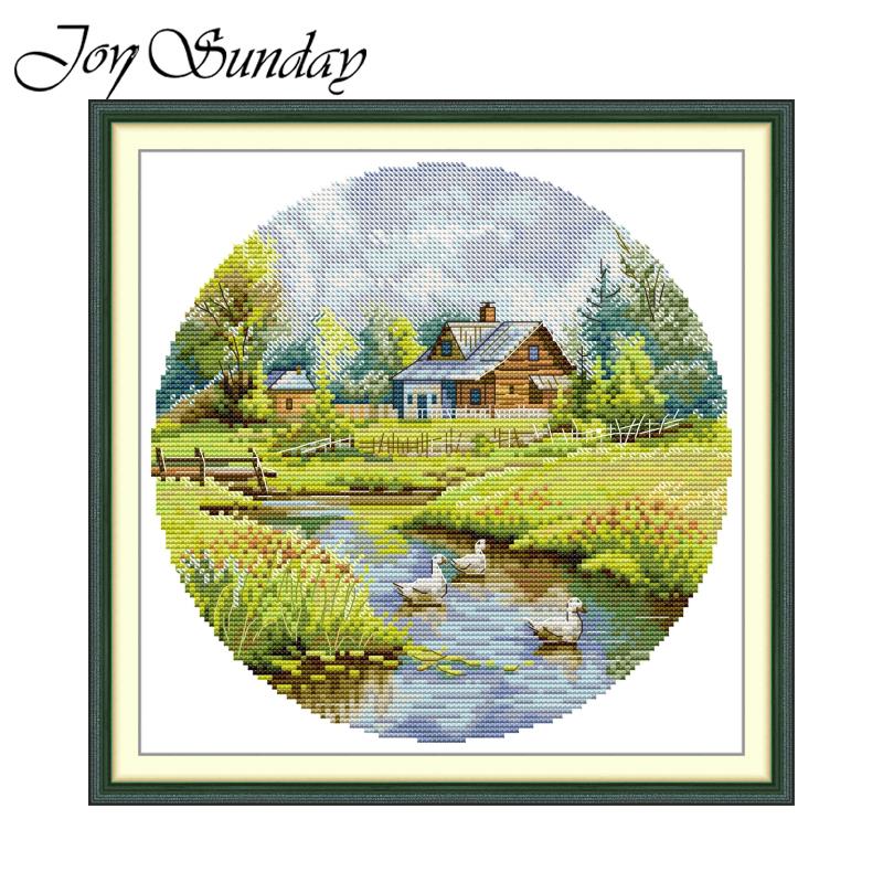 Embroidery Meaning - Joy Sunday Cross Stitch Kit Summer
