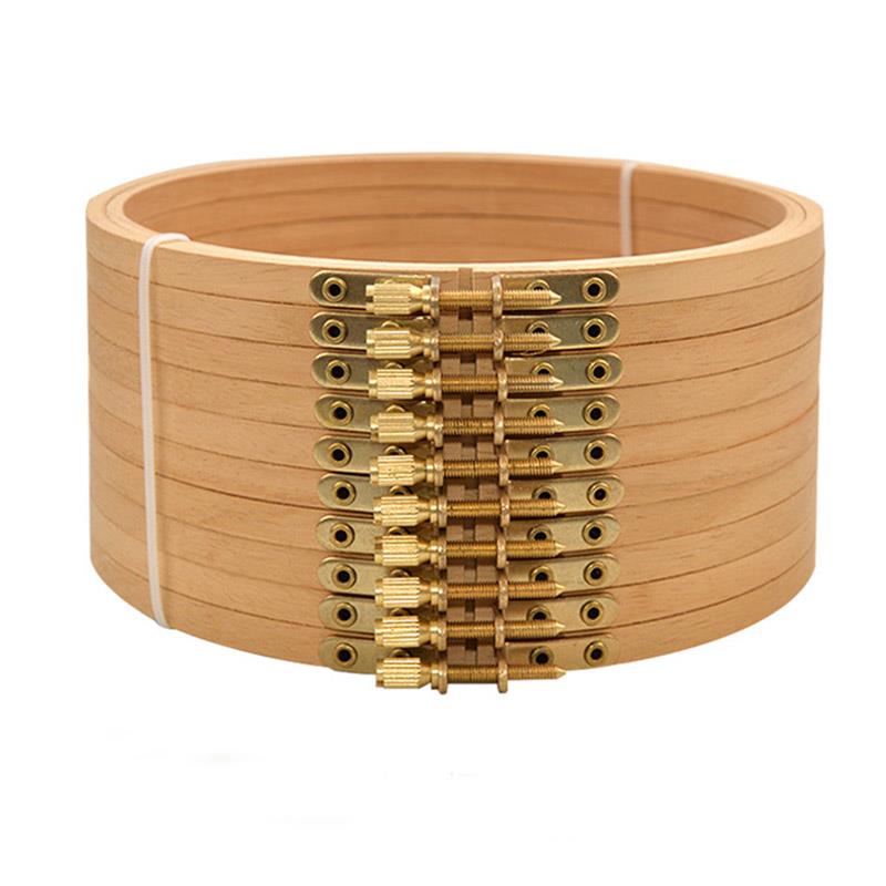 Embroidery Ring - 1pcs High Quality Beech Wood Embroidery