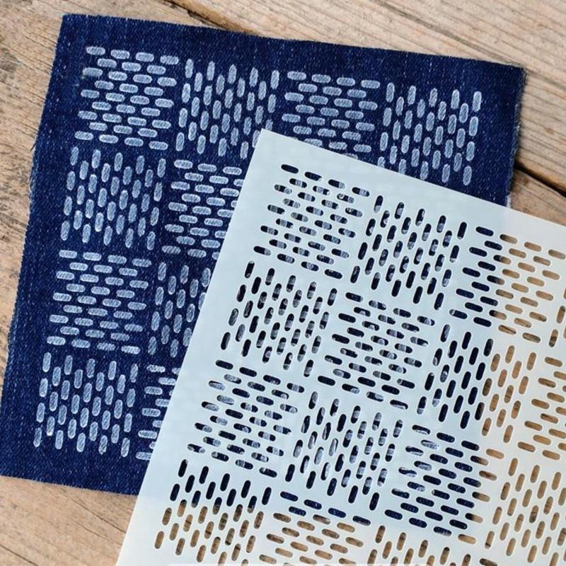 Embroidery Tools - 9/32Pcs Sashiko Embroidery Template DIY Geometric