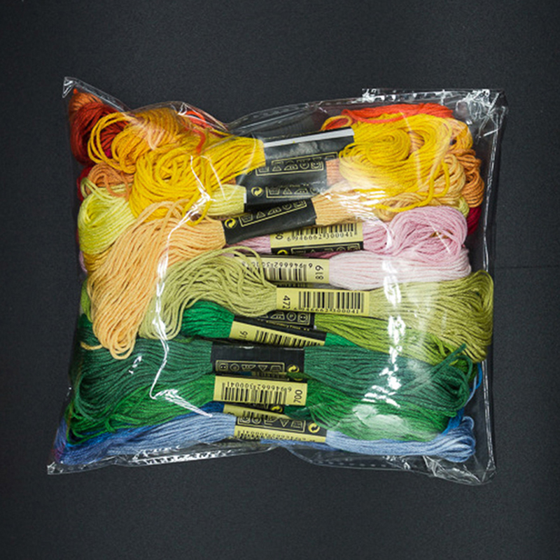 Embroidery Tools - C 24/100/50 Multicolor Cross Threads Cotton