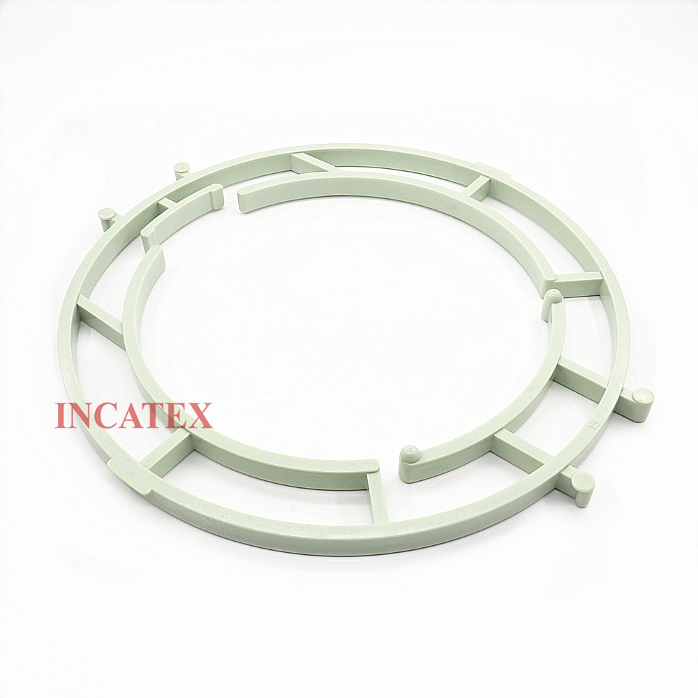Embroidery Hoop Plastic - 4 Pcs Good Quality Tajima Flat
