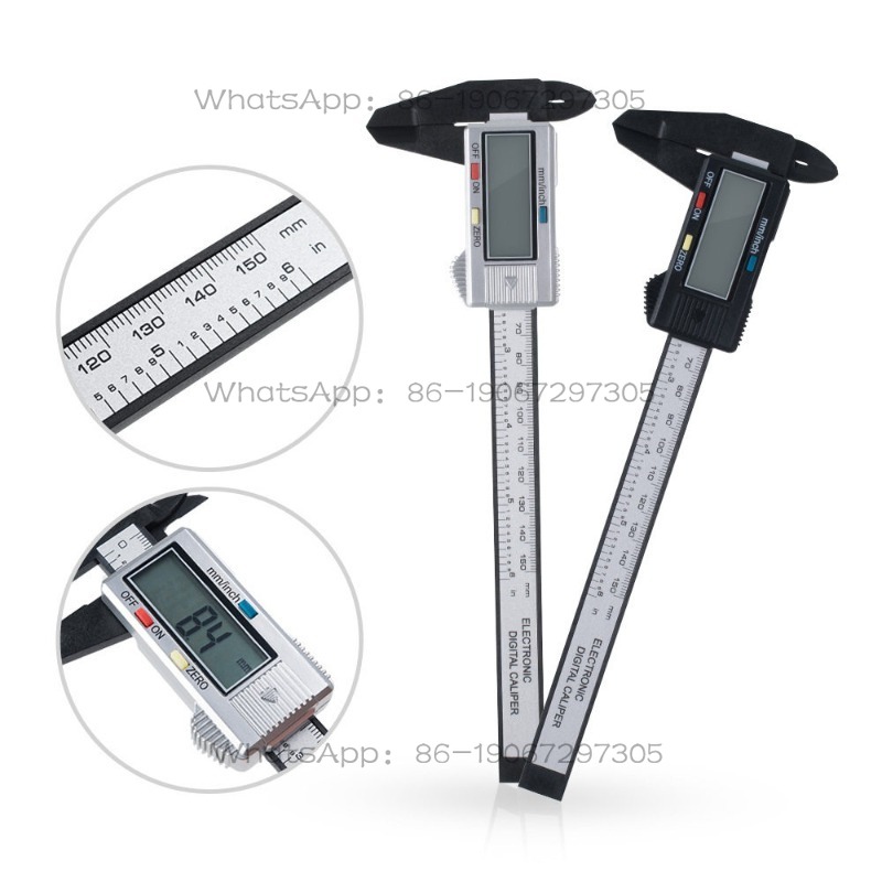 Embroidery Tools - Electronic Caliper Embroidery Eyebrow Measuring Card