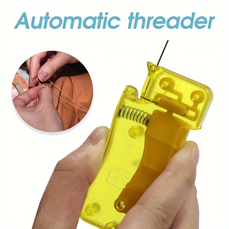 Embroidery Software - Automatic needle threader, DIY hand sewing