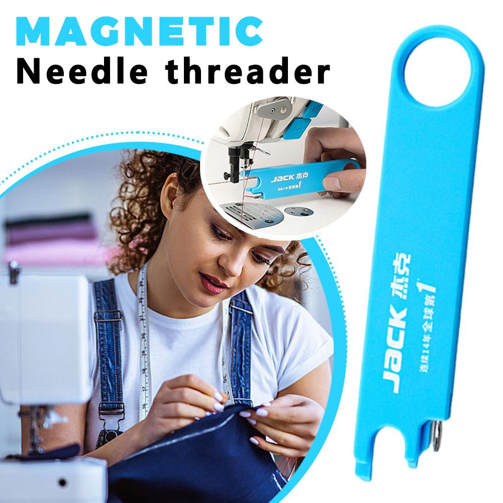 Embroidery Software - Jack Magnetic Needle Threader with Magnifier