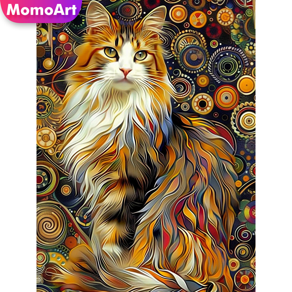 Embroidery Meaning - Momoart Cross Stitch Kit Animal 11CT