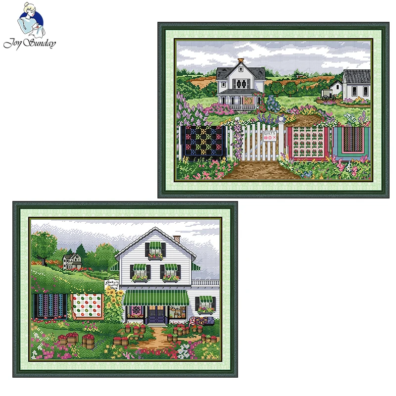 Embroidery Meaning - Joy Sunday Cross Stitch Kit Autumn