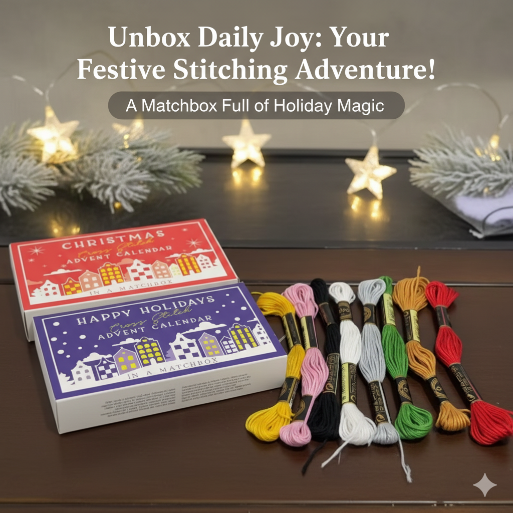 Embroidery House - 24 Days Countdown Cross Stitch Advent