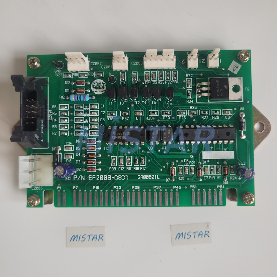Embroidery Threads - Dahao EF200 Industrial Embroidery Machine Head
