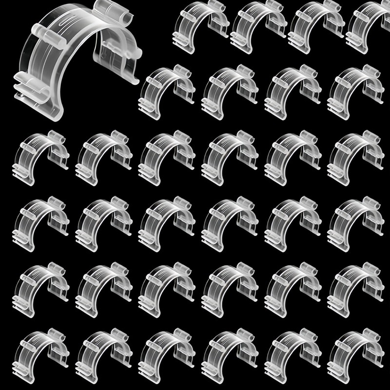 Embroidery Threads - Keeps Thread Clean Clear Bobbin Holders,