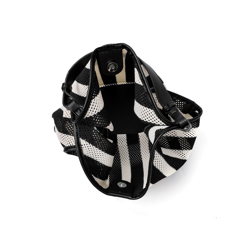 Striped Woven Large Capacity T - Embroidery Class 评论和价格