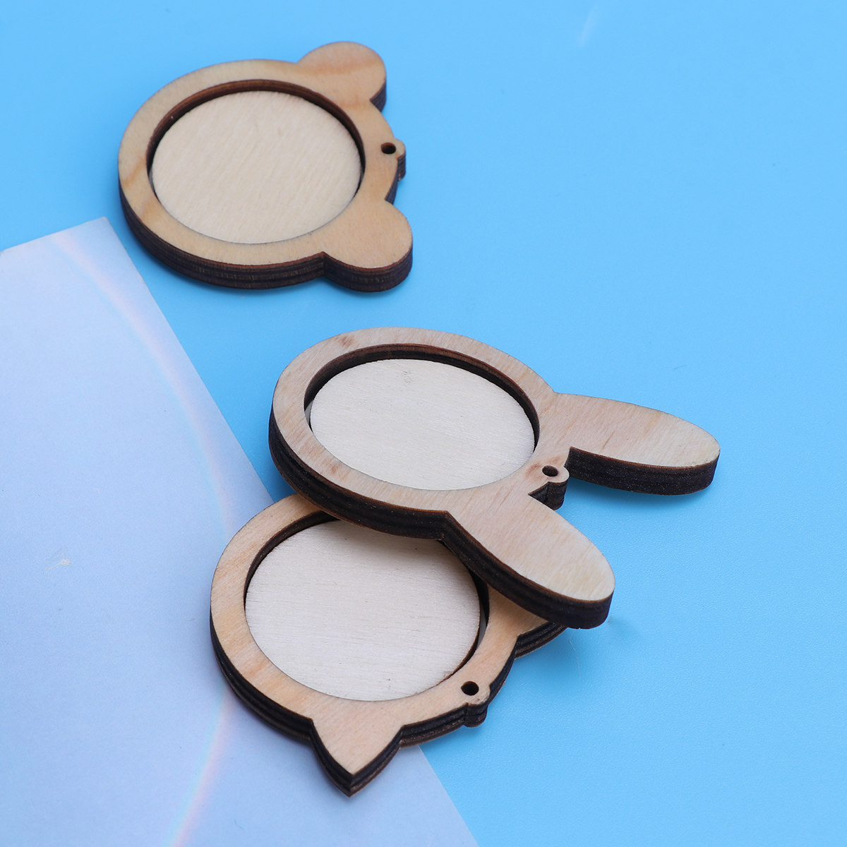 3Pcs Mini Wood Embroidery Hoop - Embroidery Hoop Plastic 评论和价格