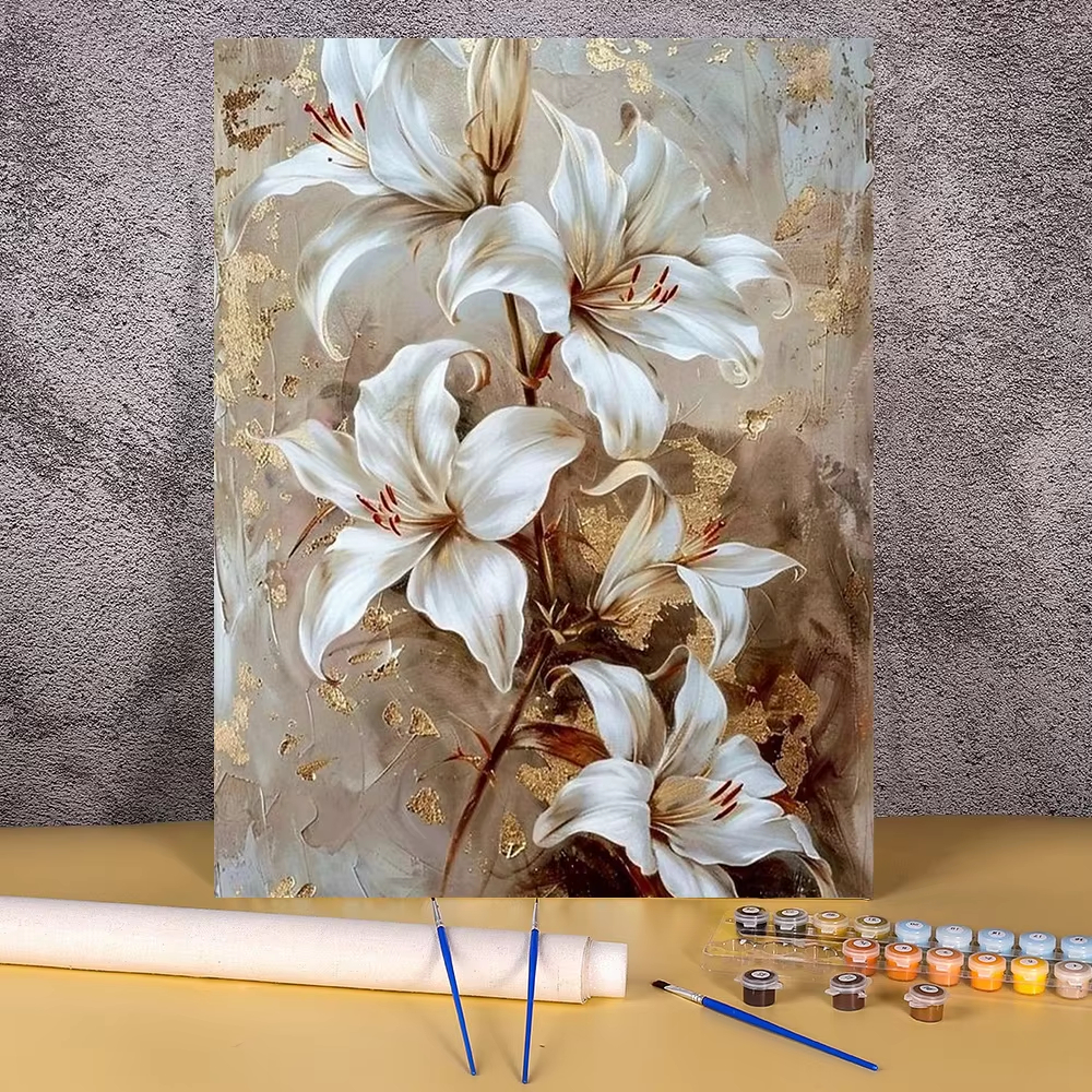 DIY Painting By Numbers HandPa - Embroidery Translate 评论和价格