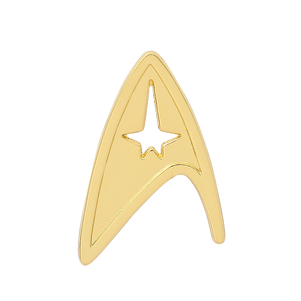 Star Trek Enamel Pins Sci-fi T - Embroidery Textile 评论和价格