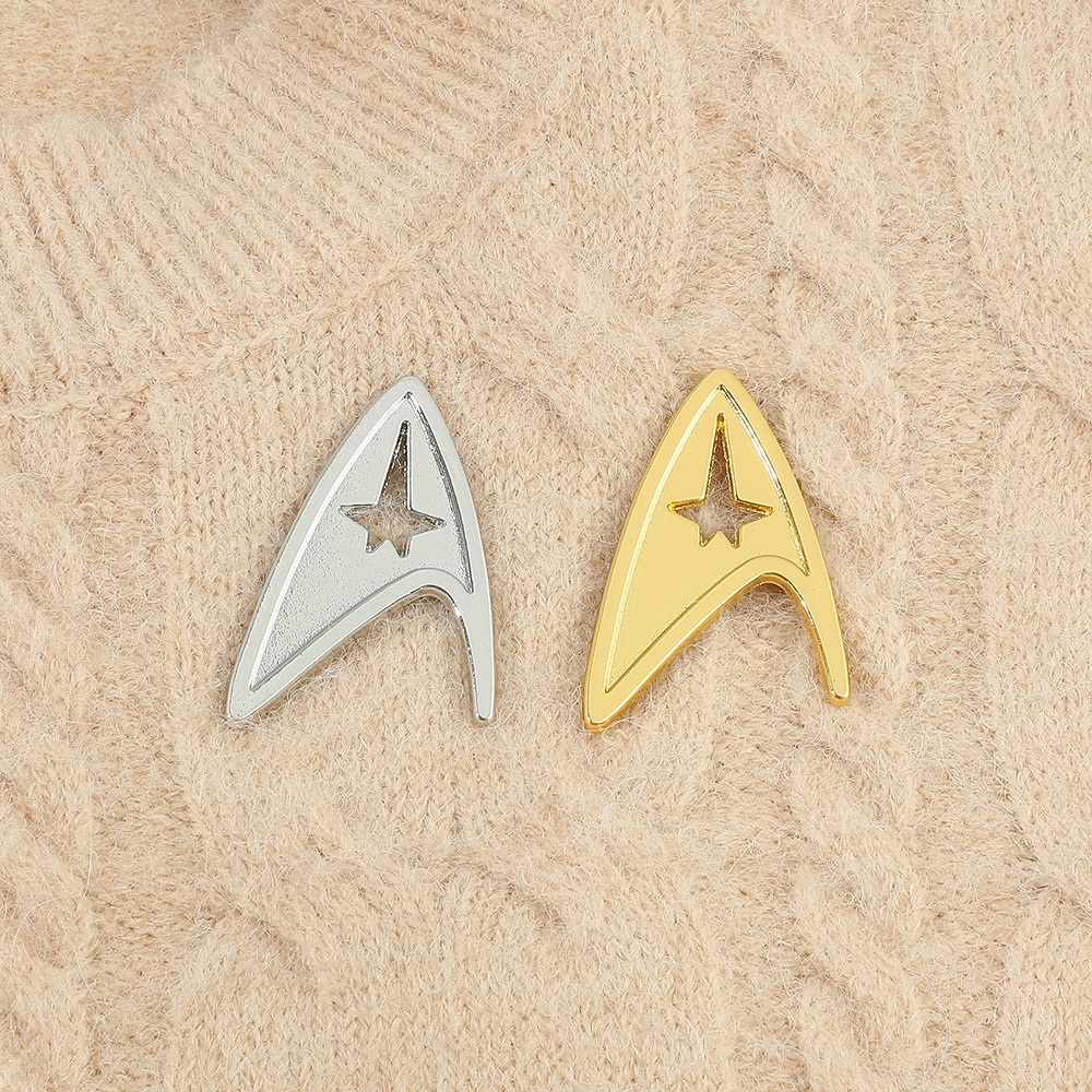 Star Trek Enamel Pins Sci-fi T - Embroidery Textile 评论和价格