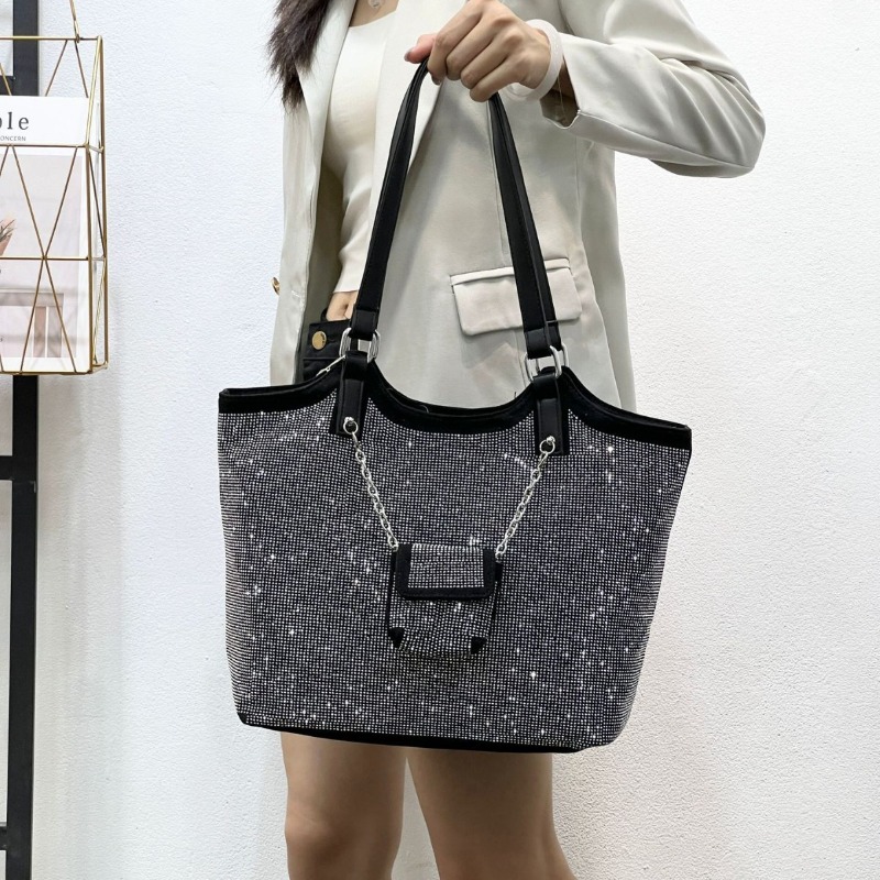 Large Capacity Trendy Casual T - Embroidery Class 评论和价格