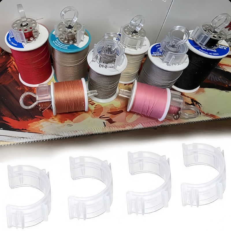 64 pcs Keeps Thread Clean Clea - Embroidery Threads 评论和价格