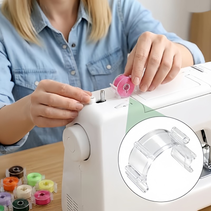 64 pcs Keeps Thread Clean Clea - Embroidery Threads 评论和价格