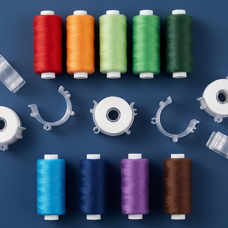 64 pcs Keeps Thread Clean Clea - Embroidery Threads 评论和价格