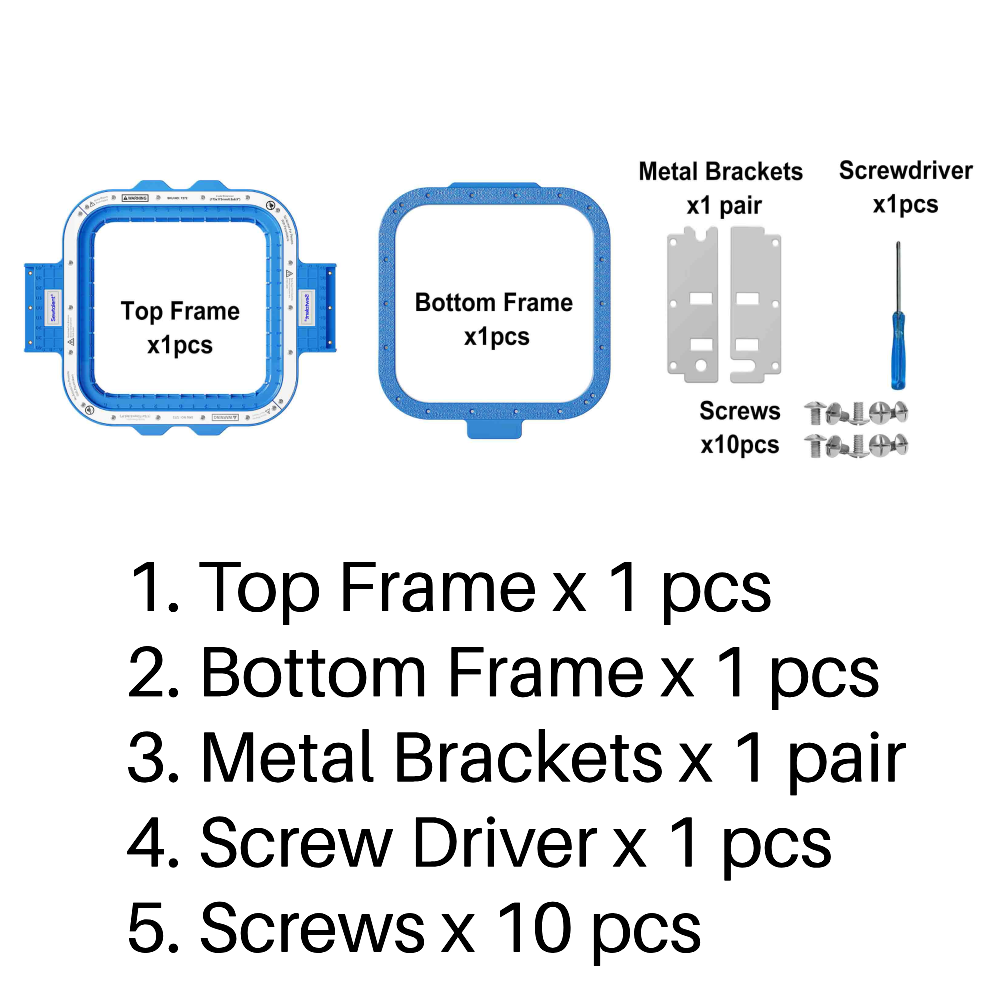 Sewpassion-Magnetic Embroidery - Embroidery Hoop Plastic 评论和价格