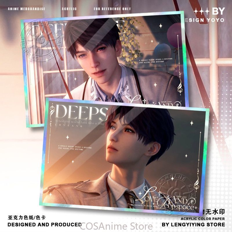 Love and Deepspace Xavier Zayn - Embroidery Paper 评论和价格