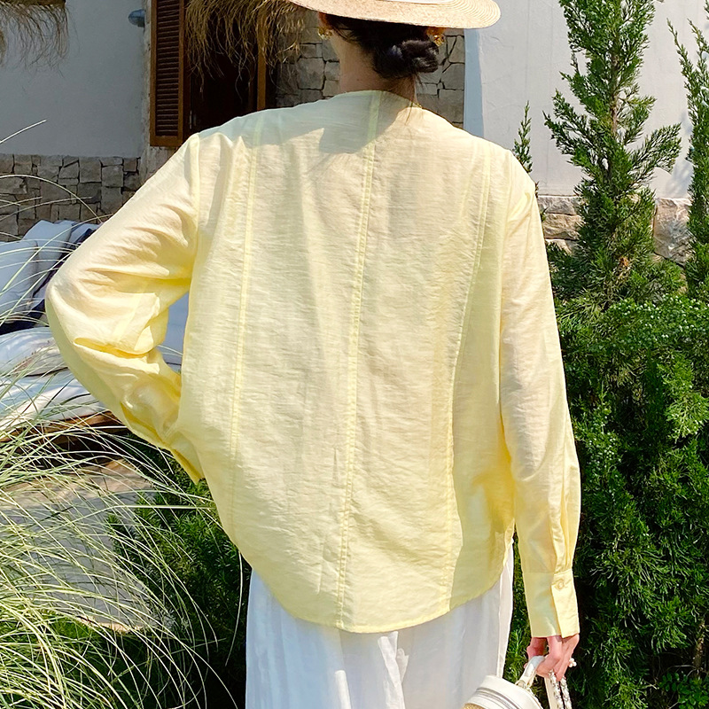 French Style Lace Embroidery S - Embroidery Yellow 评论和价格