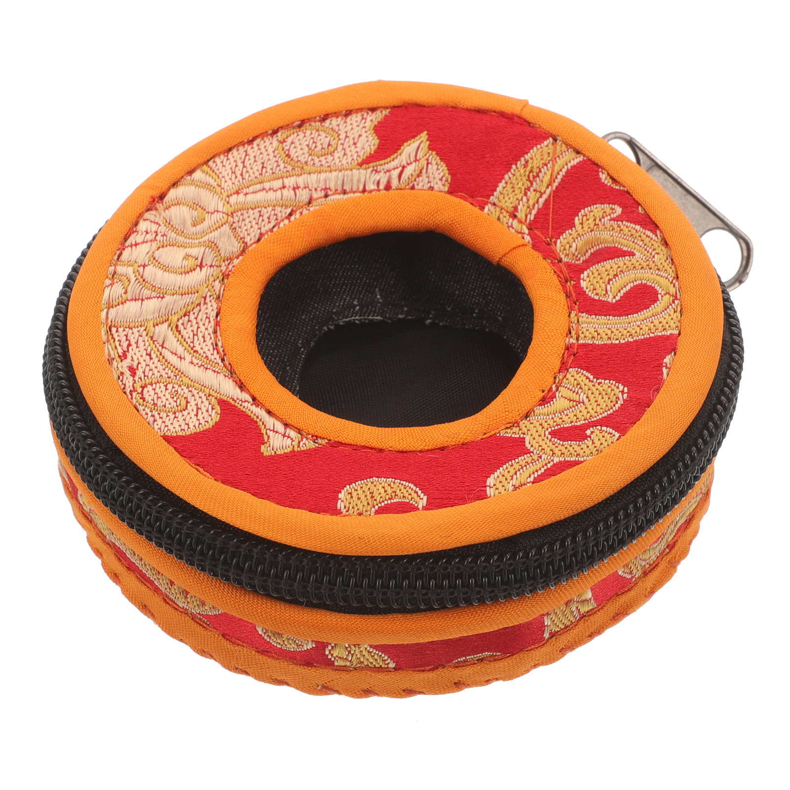 Premium Handmade Finger Cymbal - Embroidery Ring 评论和价格