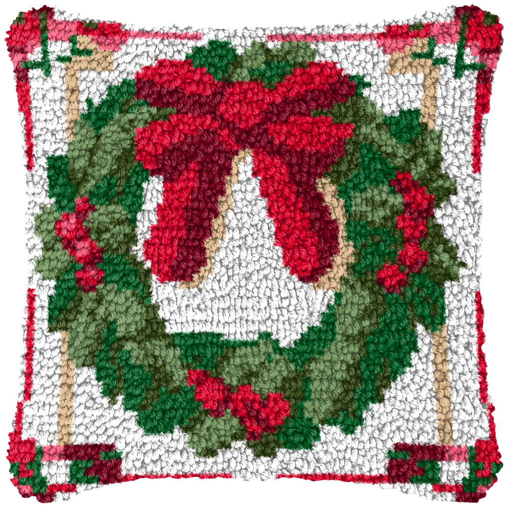 Christmas Latch Hook Kits Smyr - Embroidery Paper 评论和价格